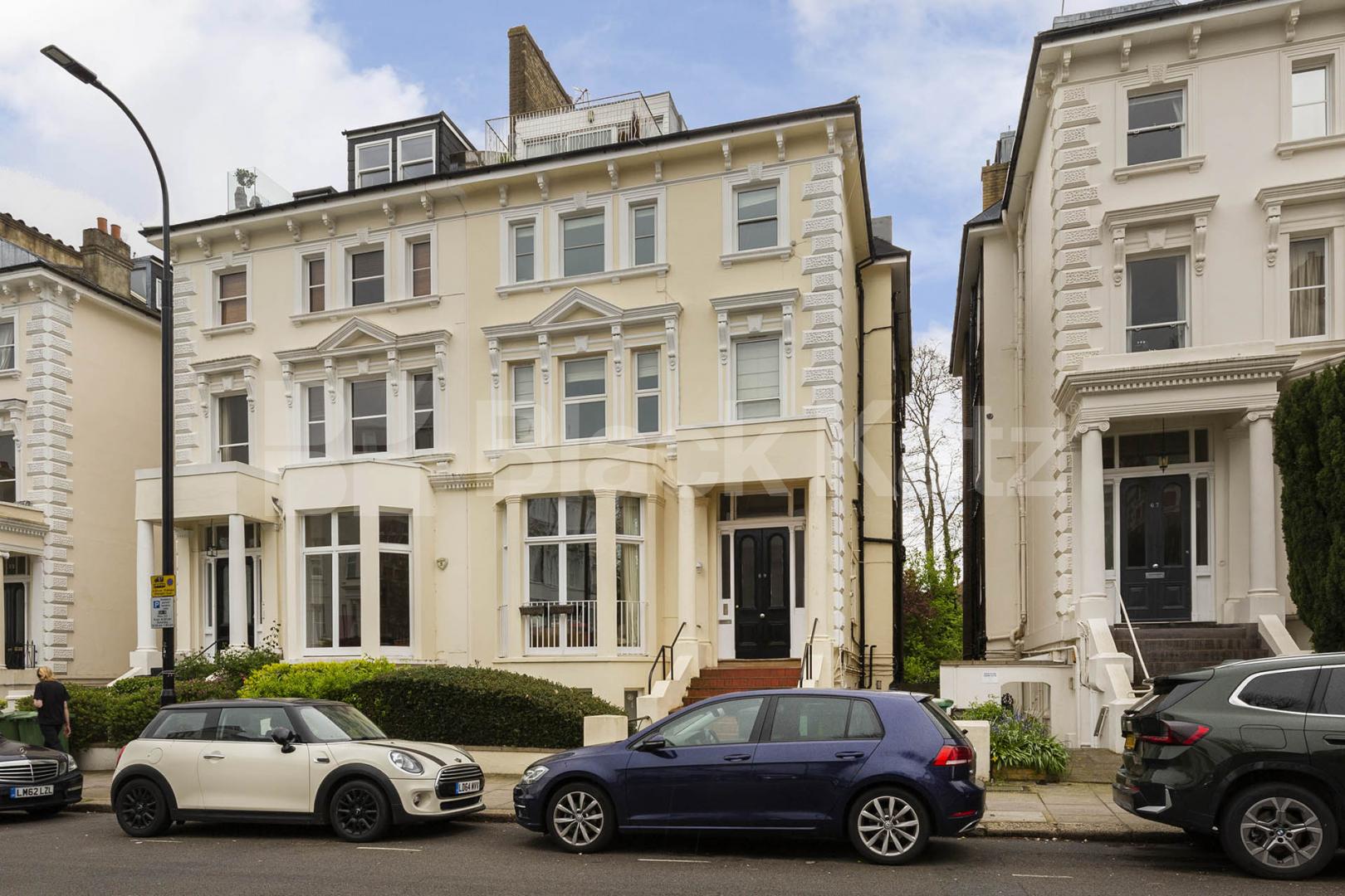 Spacious two bedrooom two bathroom set in a period conversion  Belsize Park Gardens, Belsize Park